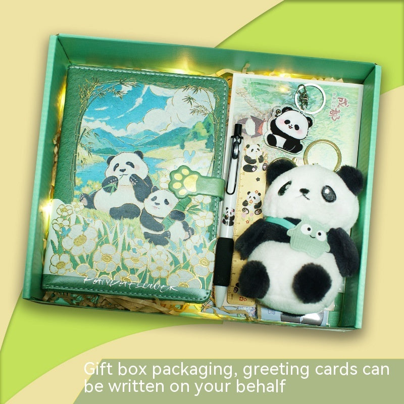 Gift Box Cute Panda