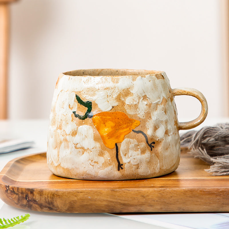 Creative Handmade Ceramic Art Coffee Cup