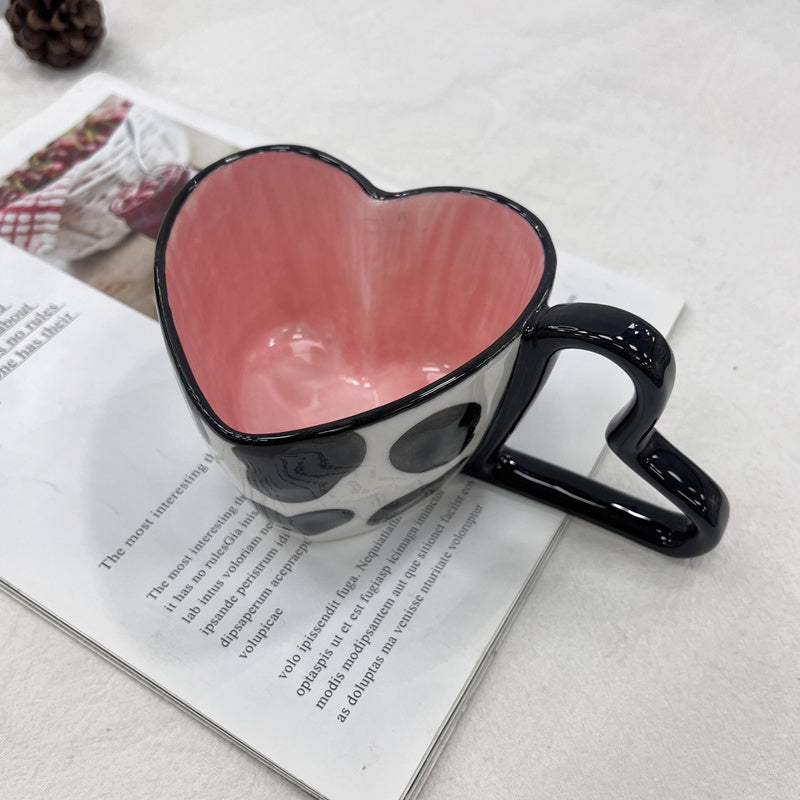 Design Mug Ceramic Love Coffee Cup