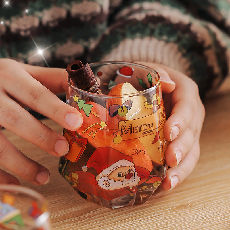 2025 Christmas Glass High Temperature Resistant