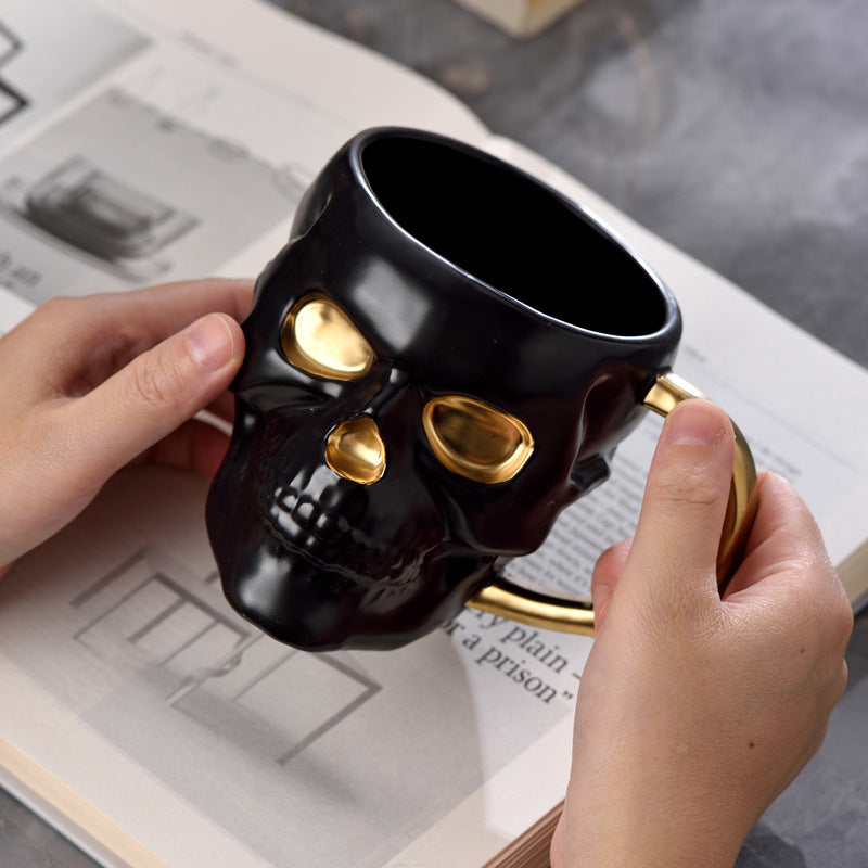 Skull Bar Mug Halloween