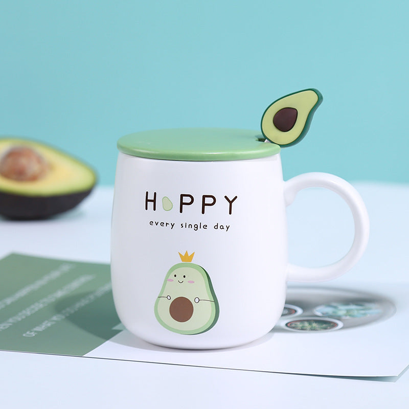 Ceramic Avocado Mug
