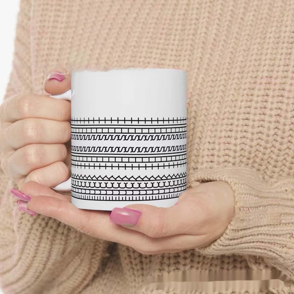 Hidden Message Coffee Mug