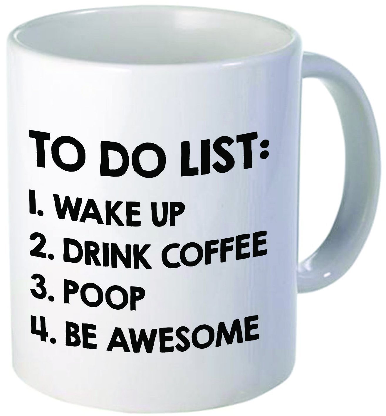 TO DO LIST Coffee Mug