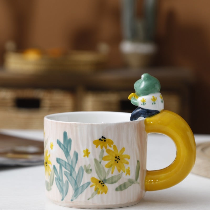 Ceramic Handmade Cartoon Cute Pet