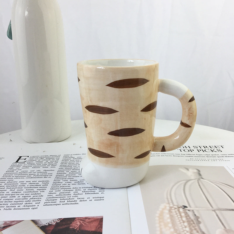 Paw-Shaped Mug for Cat Lovers
