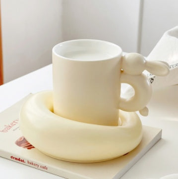 Moon Rabbit Coffee Mug