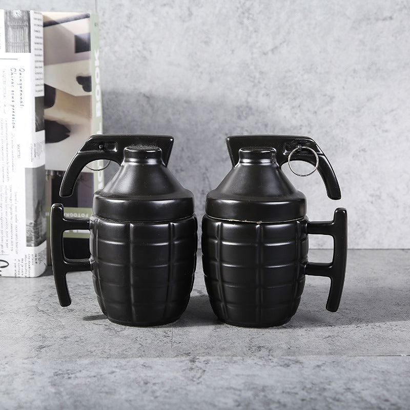 Military Grenade Shape Mug