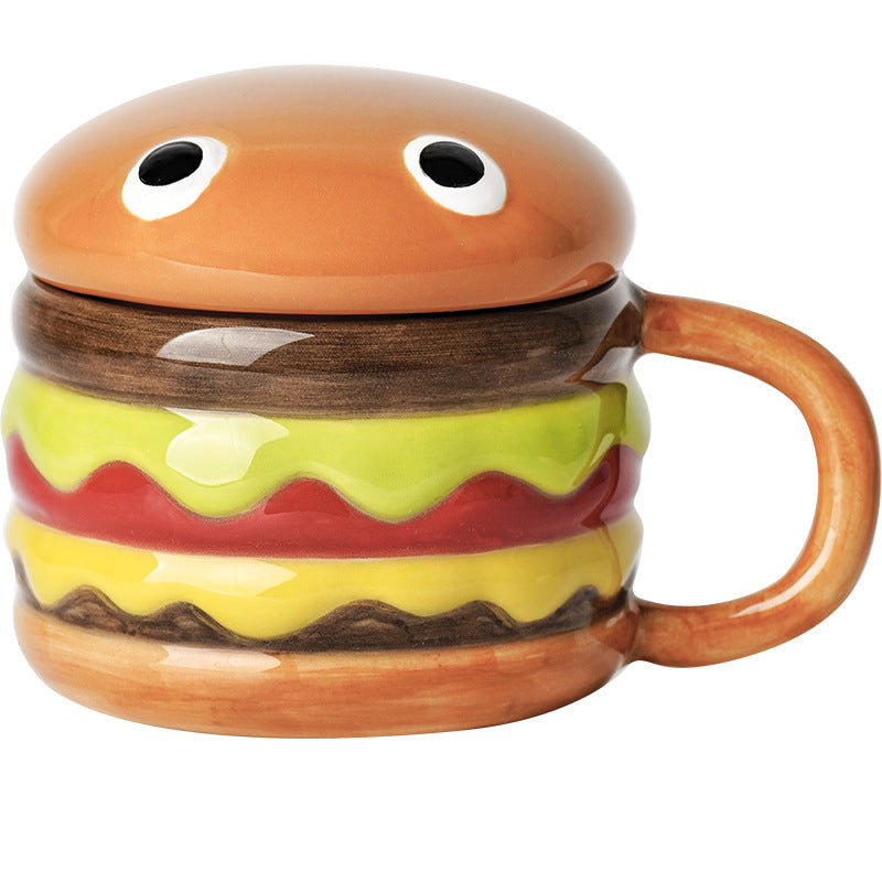 Hamburger Ceramic  Mug