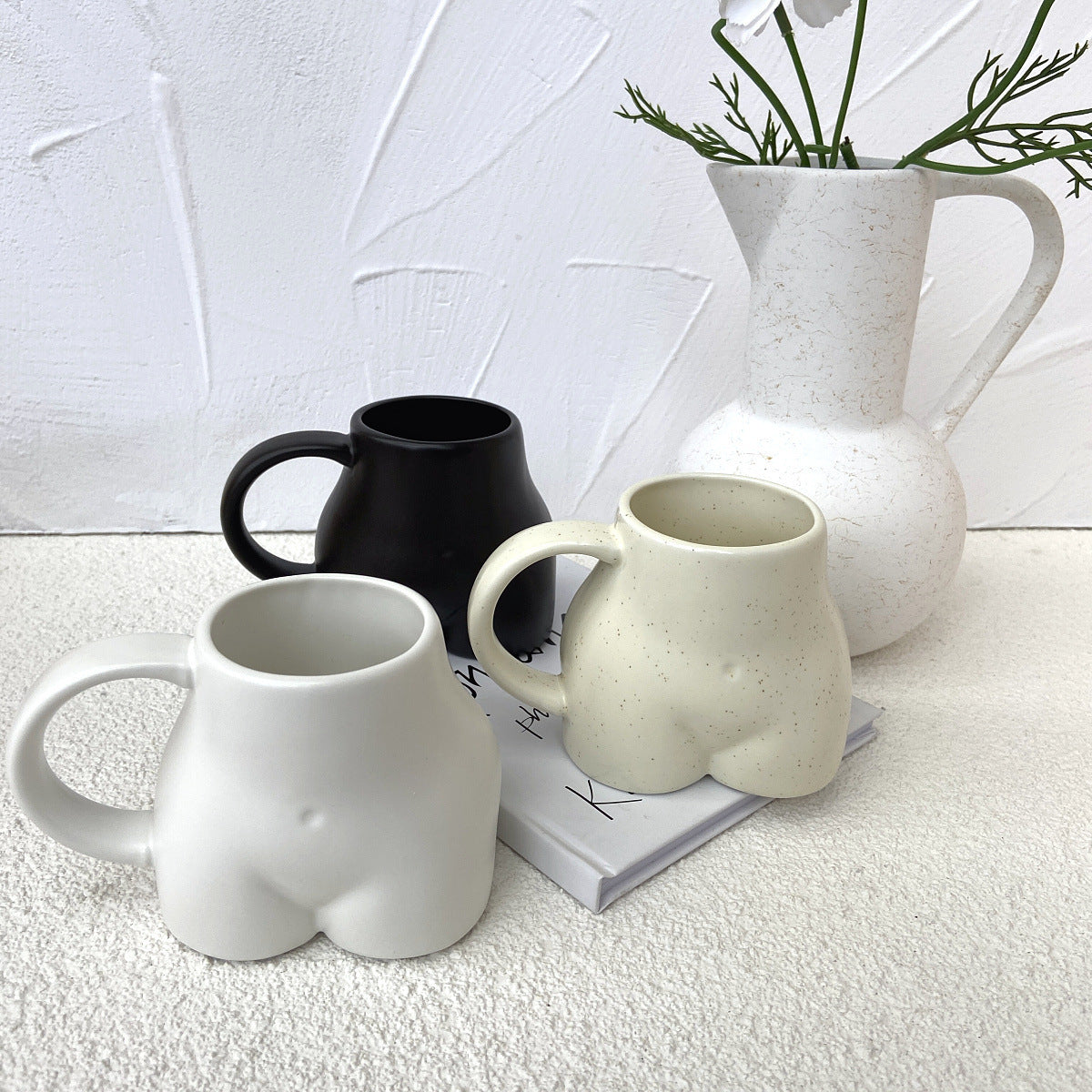 Ass Ceramic Mug