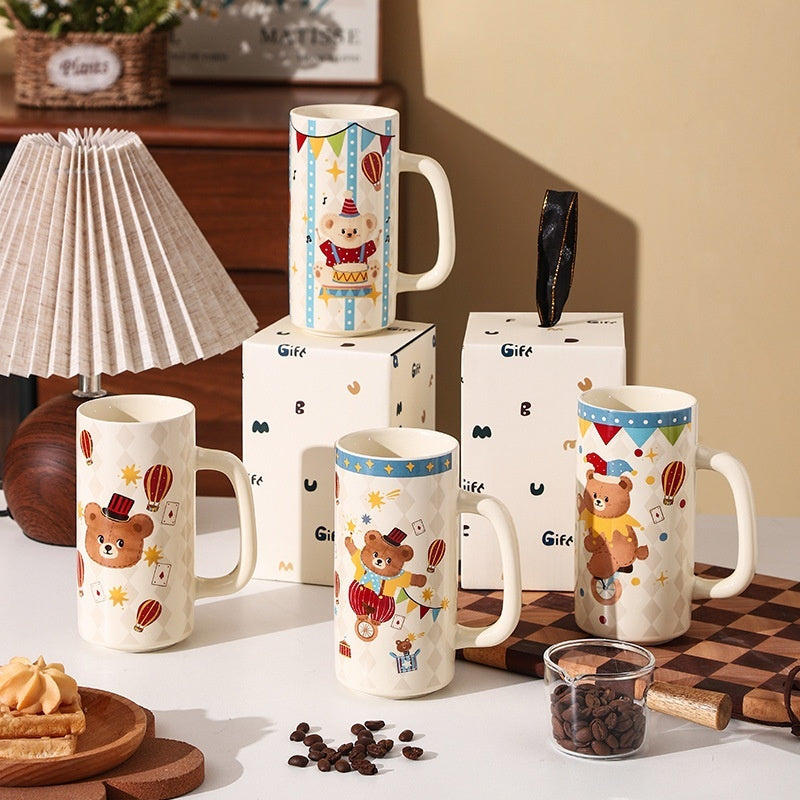 Ceramic Pet Dog Mug Household Drinking