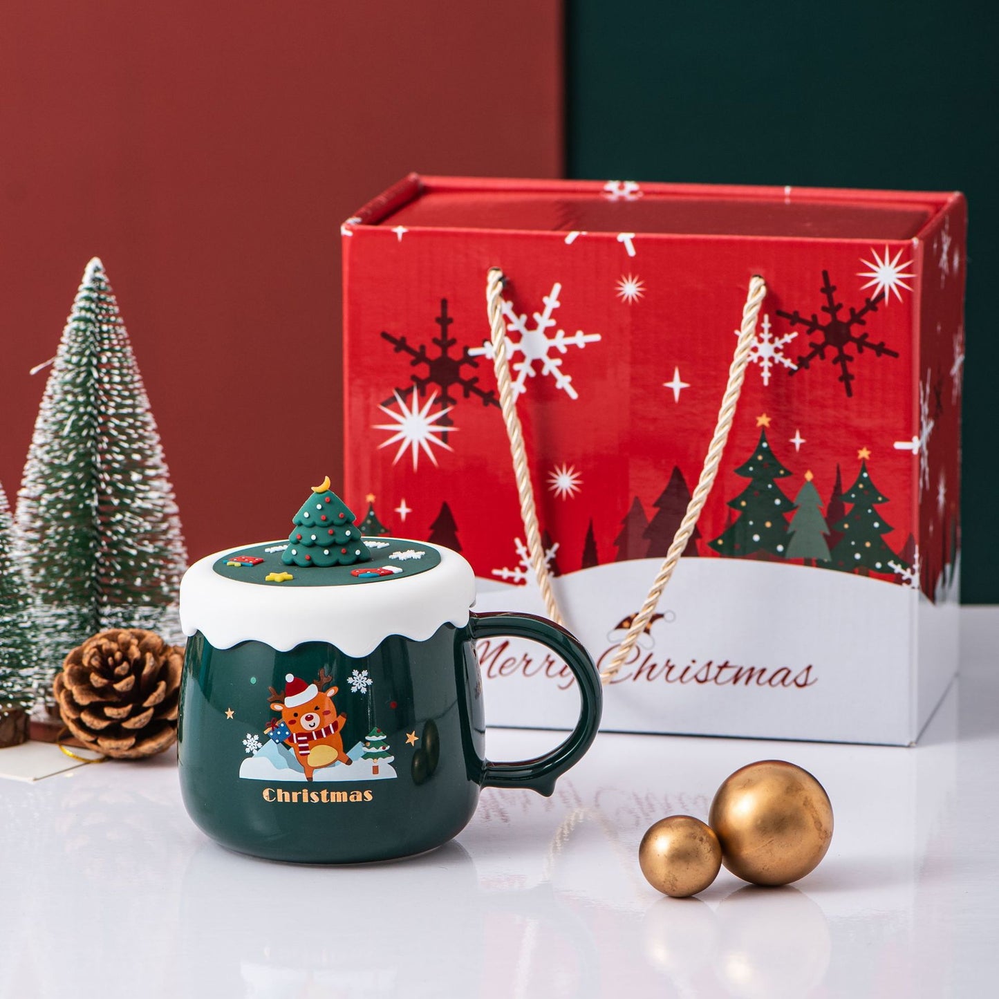 Xmas Gift Mug Present Coffee Aficionado