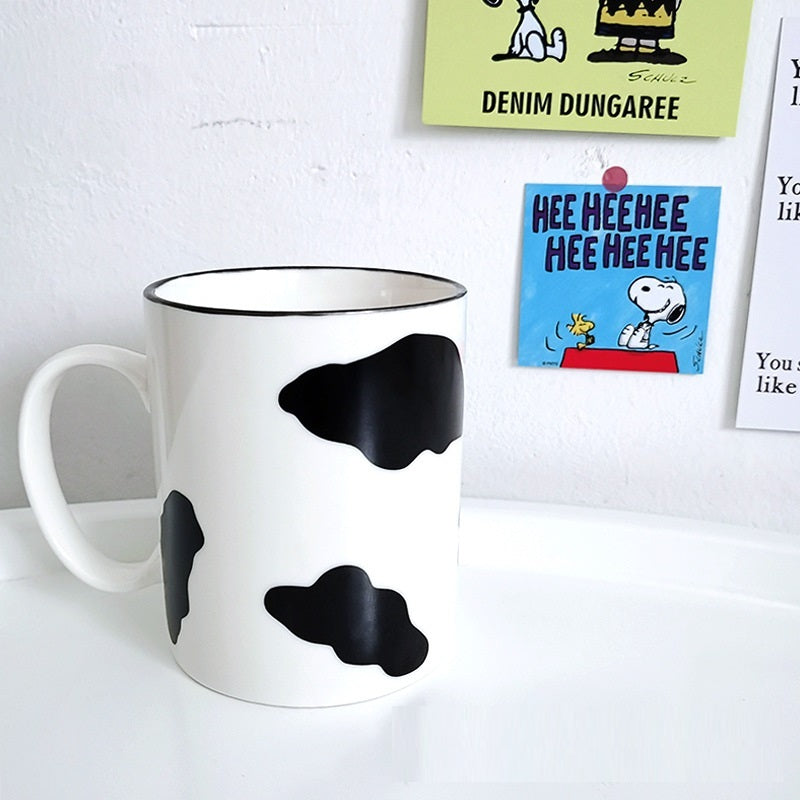 Milk Cow Cup Ceramic