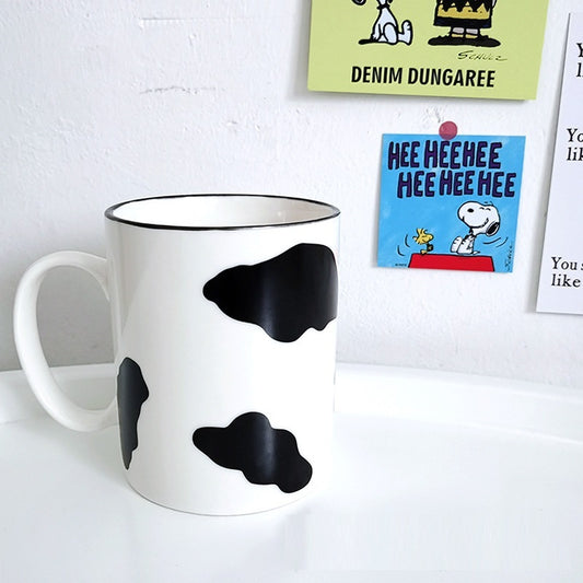 Milk Cow Cup Ceramic