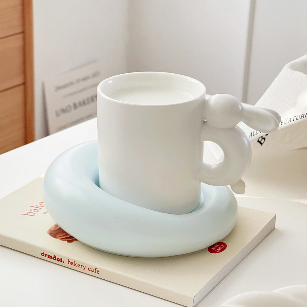 Moon Rabbit Coffee Mug