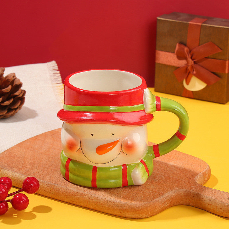 Cartoon Xmas Ceramic Mug