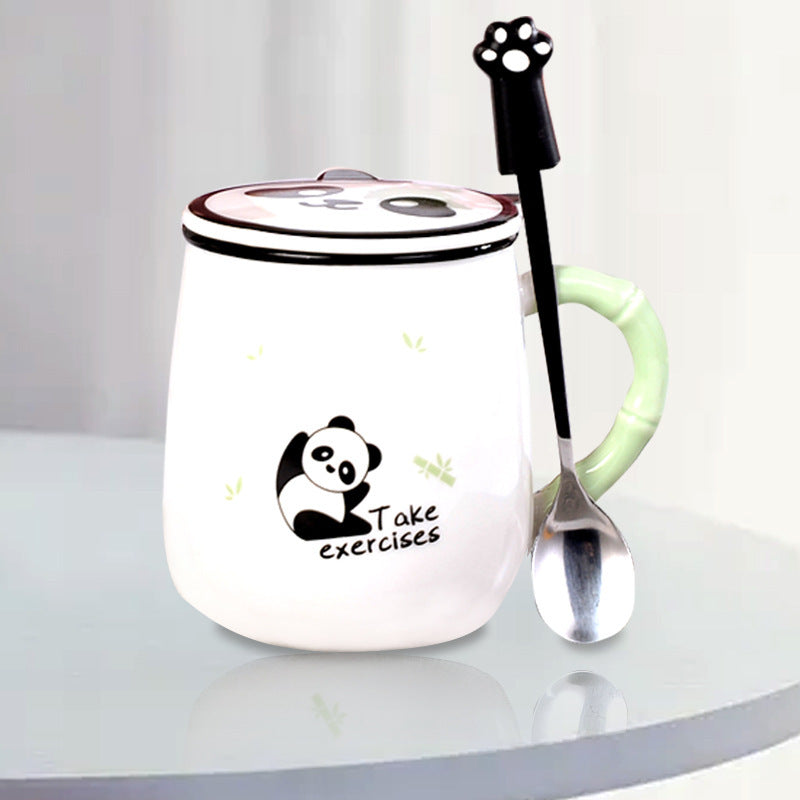High-quality Breakfast Panda Mug