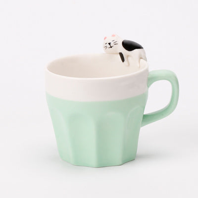 Sleepping Cat Mug
