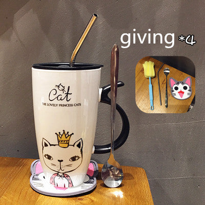 Ceramic Cat  Mug