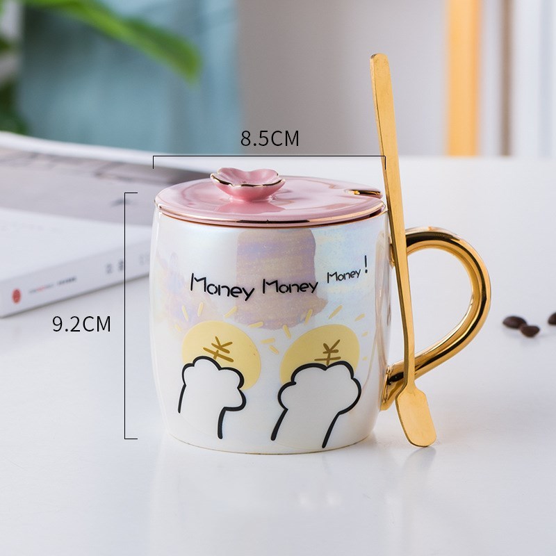 High Five Cat Mug