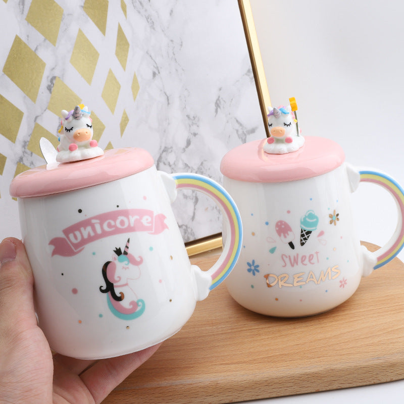 Cute Unicorn Mug