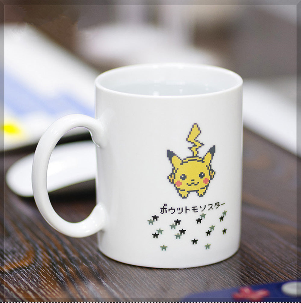 Color Changing Game Boy Nintendo Mug