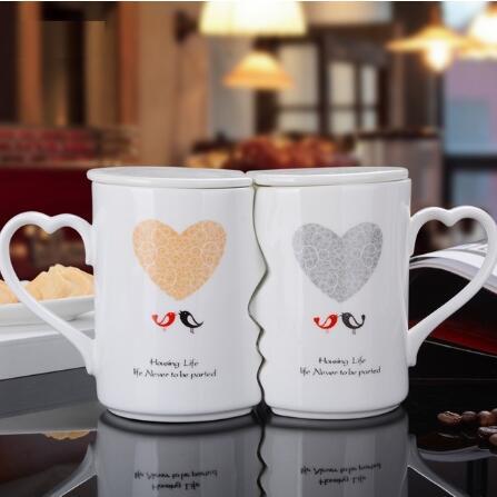 Couple of lovers cups mug