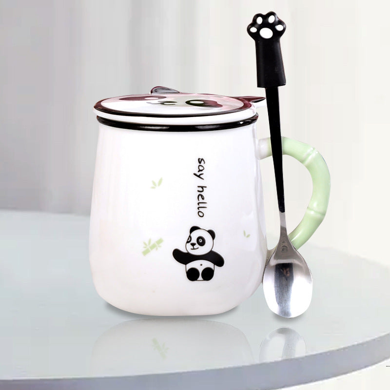 High-quality Breakfast Panda Mug