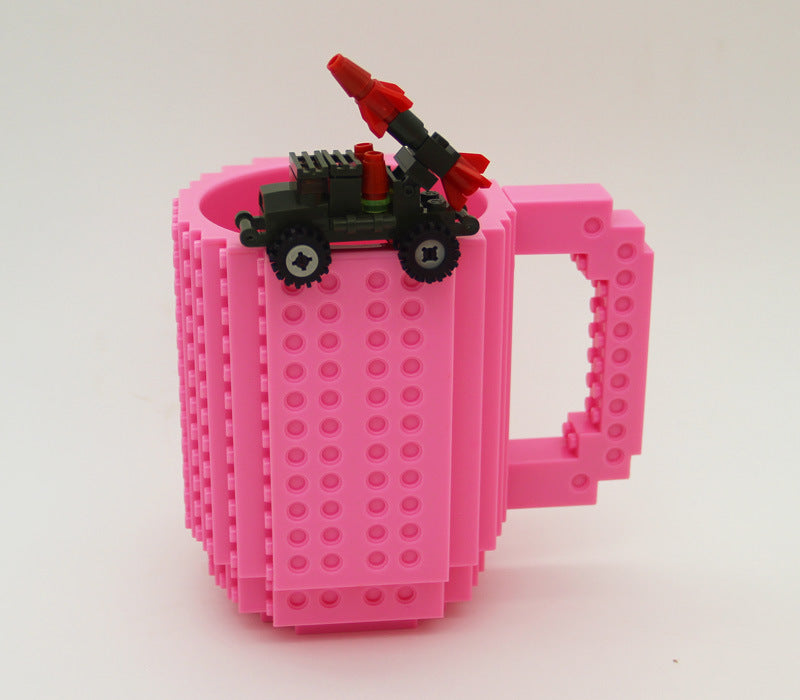 DIY Lego Block Puzzle Mug