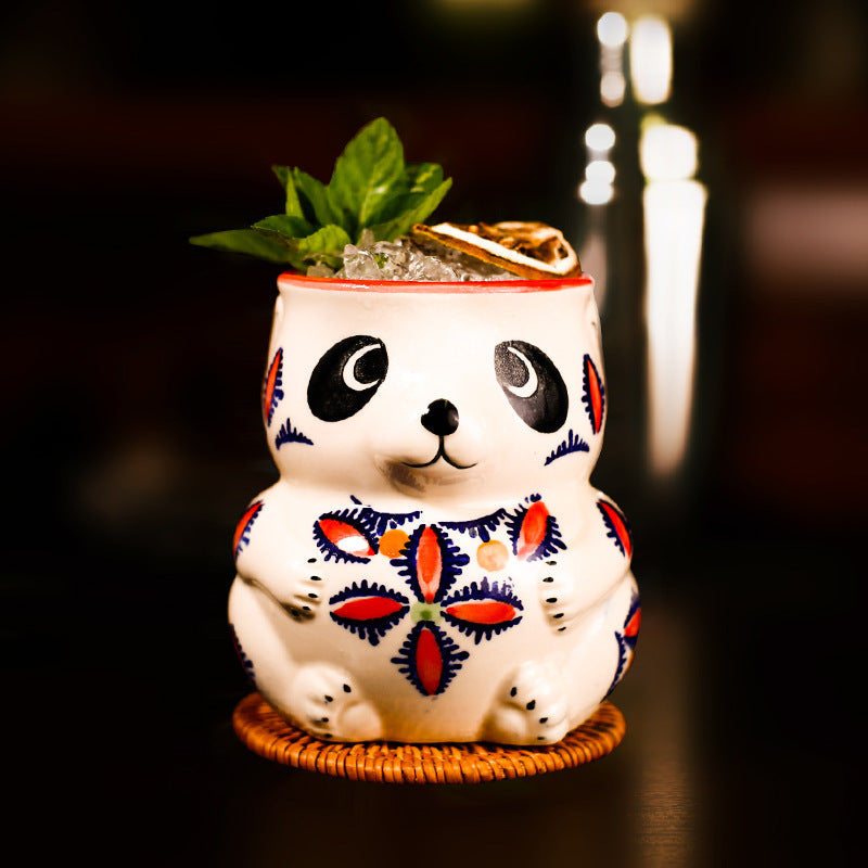 Panda Hawaiian Cocktail Cup