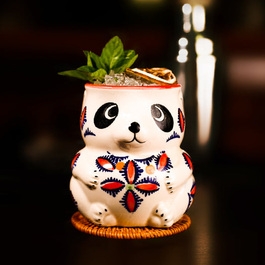 Panda Hawaiian Cocktail Cup