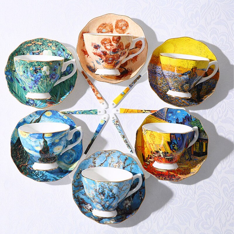 Art Coffee Cup