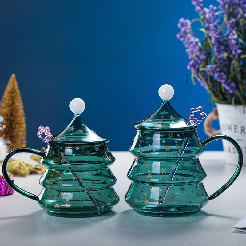 Christmas Tree Glass