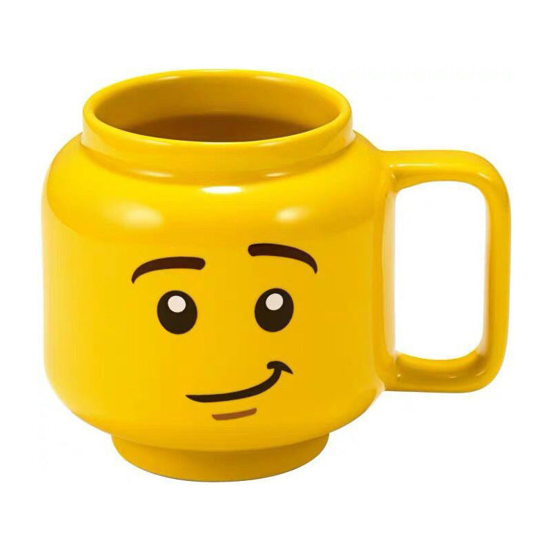 Children's Handy  Lego Ceramic Mug