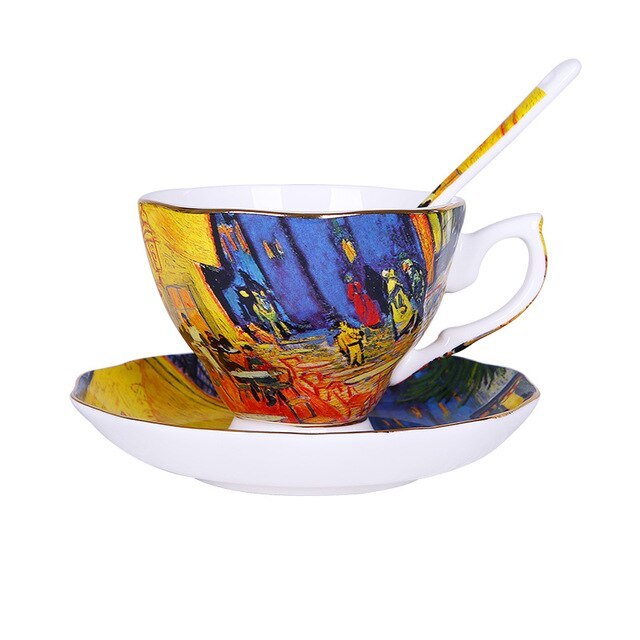 Art Coffee Cup