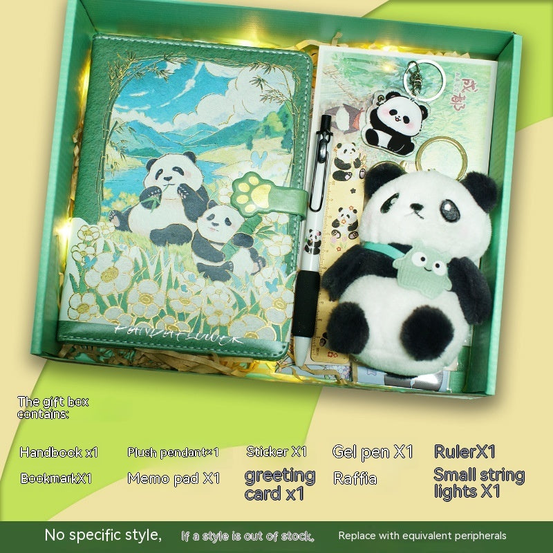 Gift Box Cute Panda