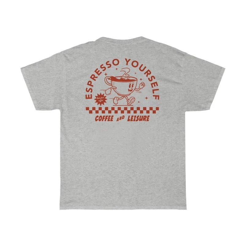 Espresso Retro Funny Coffee T-Shirts
