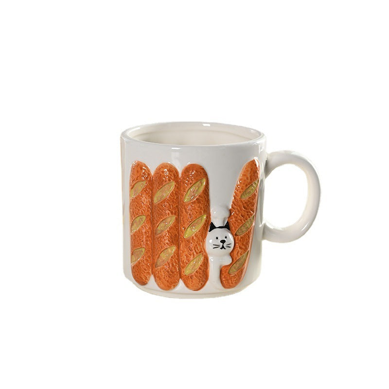Toast Cat Mug