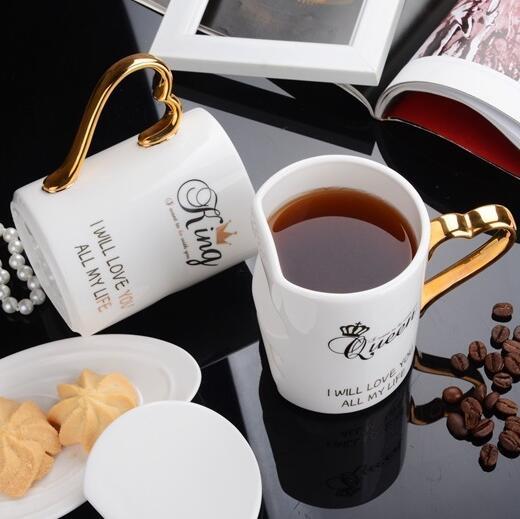 Couple of lovers cups mug