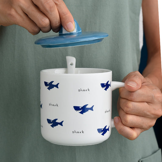 Shark Ceramic  Mug
