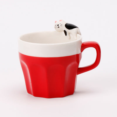 Sleepping Cat Mug
