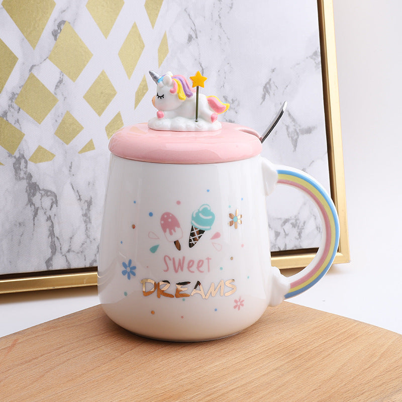 Cute Unicorn Mug