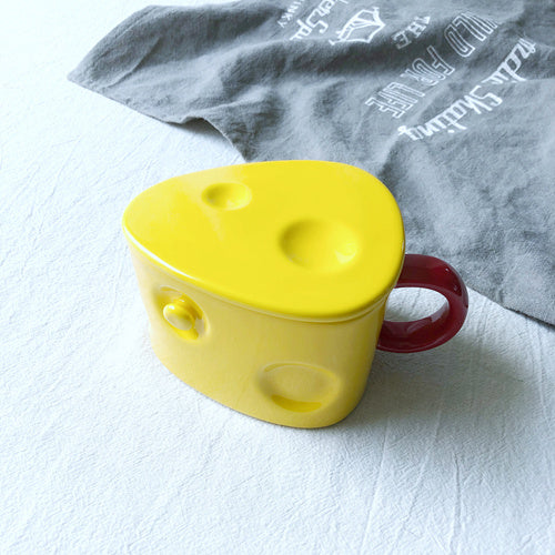 Ceramic Cheese Cup