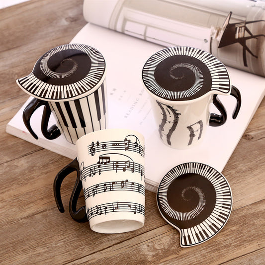 Ceramic Music Mug