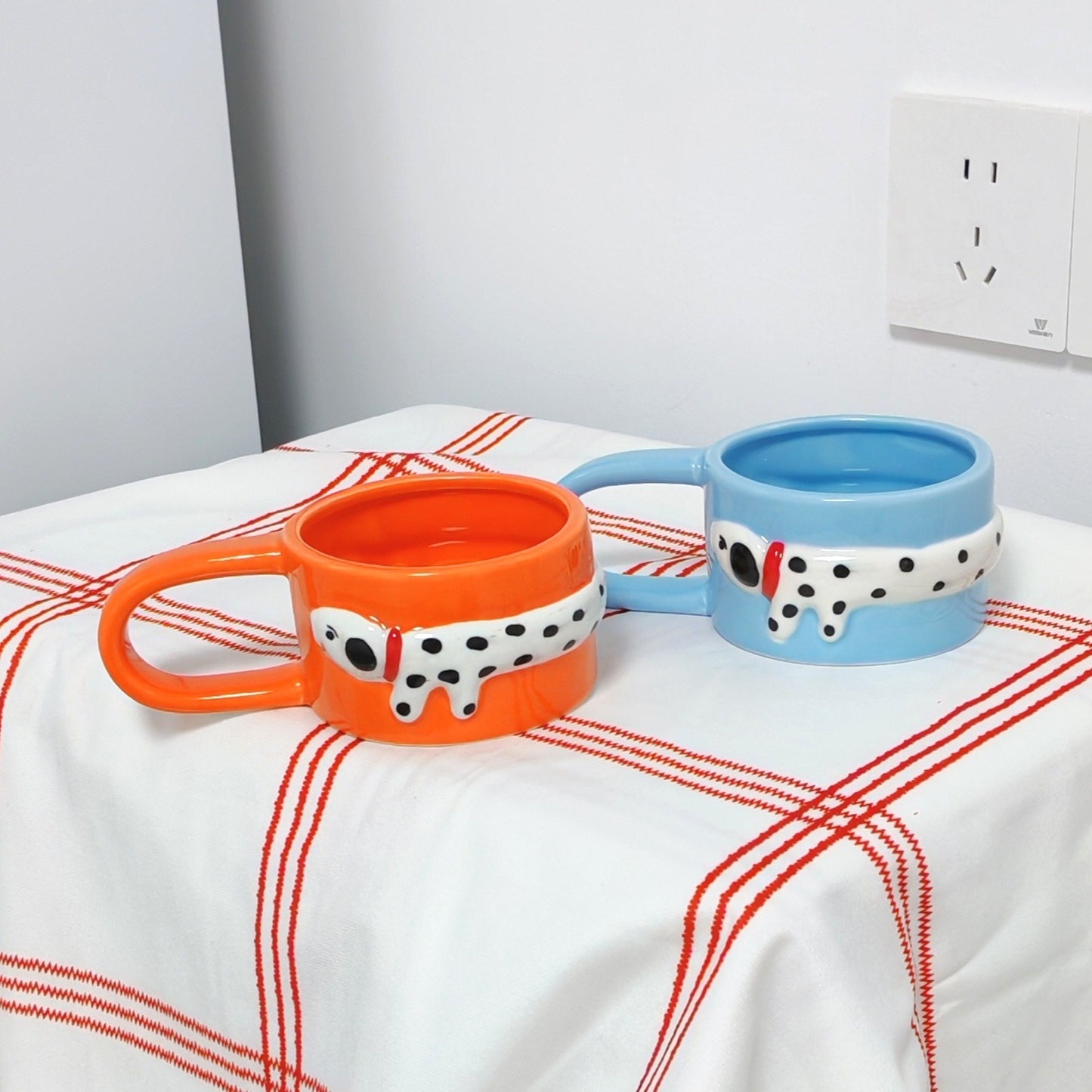 Big Ears Couple's Cups Office Drinking Dog Mug
