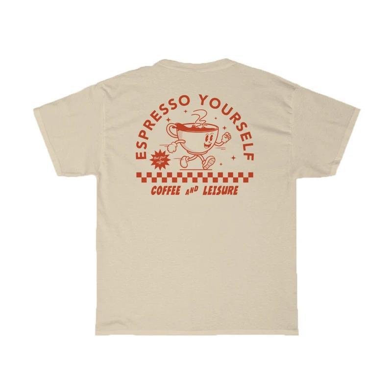 Espresso Retro Funny Coffee T-Shirts