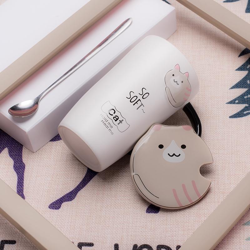 Creative Ceramic Mugs Cute Korean Version
