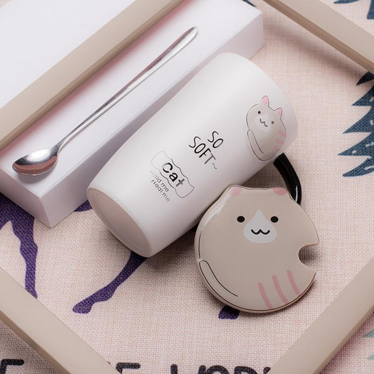 Creative Ceramic Mugs Cute Korean Version