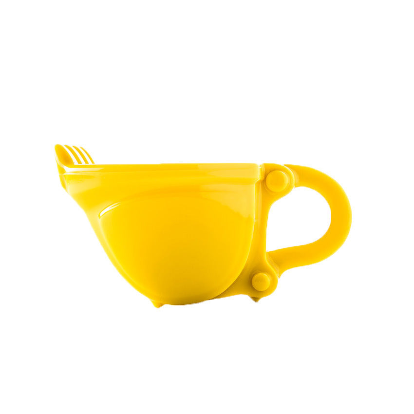 Funny Excavator Coffee Cup