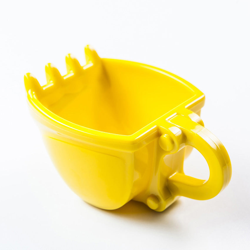 Funny Excavator Coffee Cup